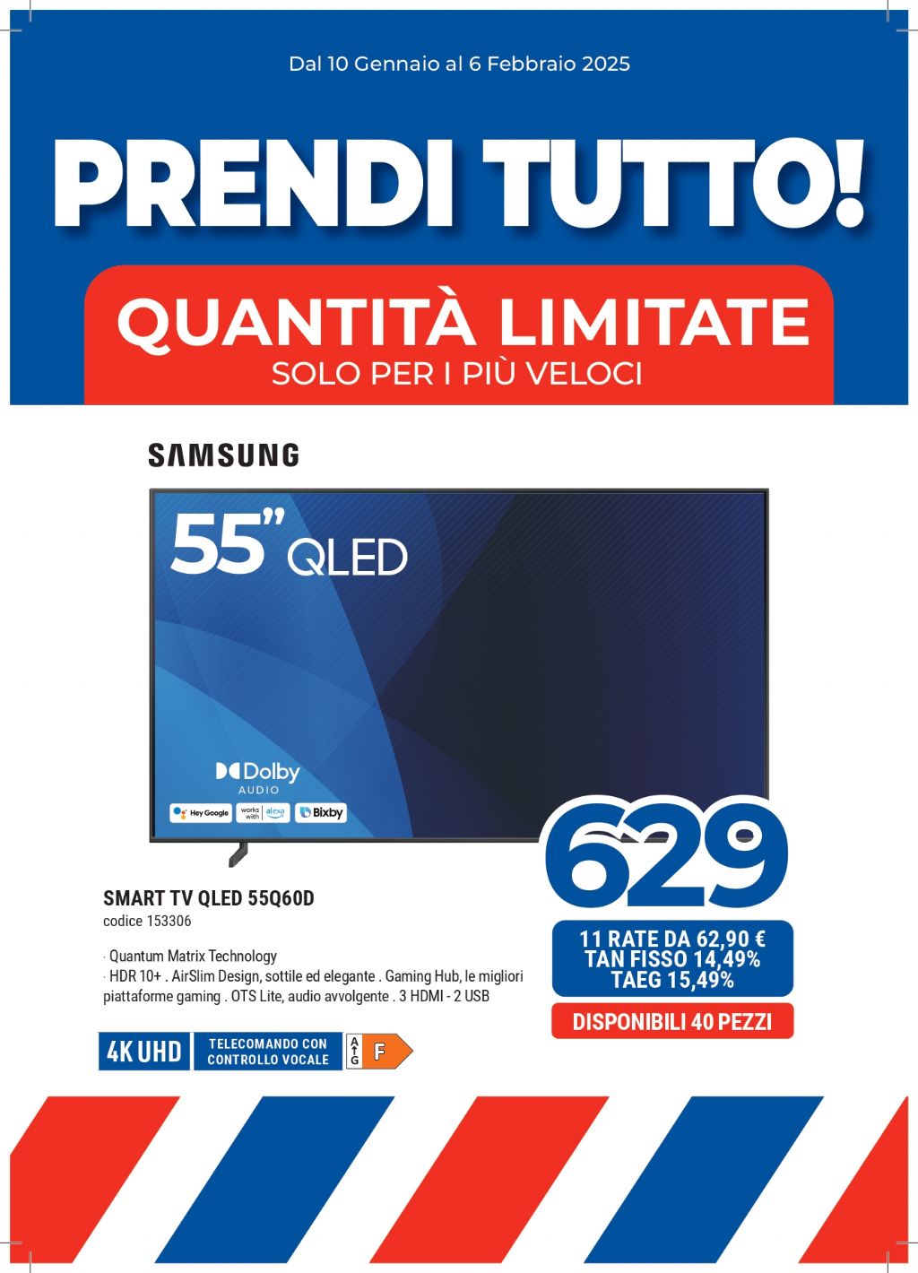 SMART TV SAMSUNG 55
